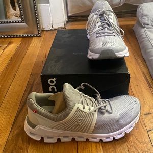 On cloud running shoes